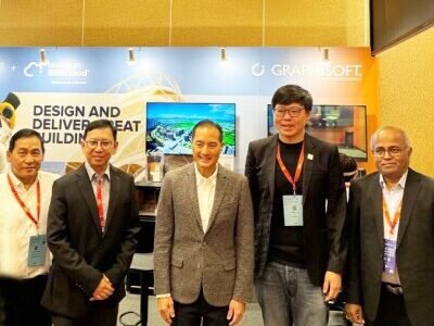 Graphisoft Takes Center Stage as Title Sponsor  at Singapore Archifest 2024, Showcasing Innovation and Leadership in Architecture