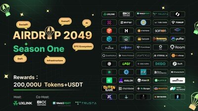 AIRDROP2049, UXLINK’s Ecological Program, Draws Over 1 Million Users from 190 Countries in the First Season