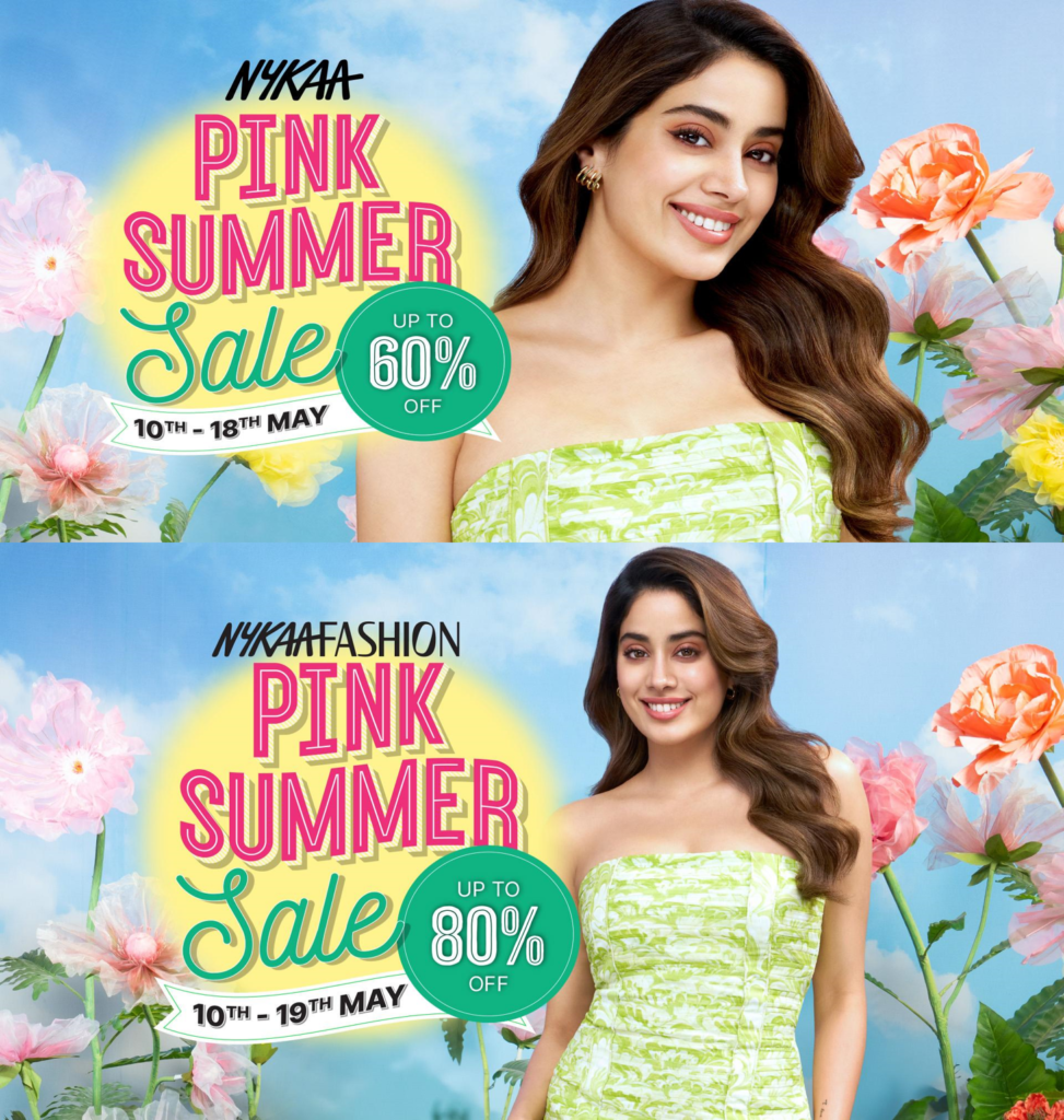 Hot Deals Dropping Now! The Nykaa Pink Summer Sale is here