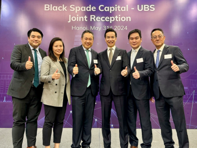 Black Spade Capital and UBS Co-hosted Successful Business Reception in Hanoi