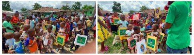 IN7.com LDT Spreads Love: 300+ Gifts Delivered to African Children’s Charities Homes
