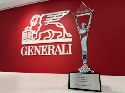 Generali Hong Kong Honored as Marketing Team of the Year at the 2024 Stevie® Awards