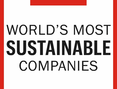 New World Development Recognised in TIME Magazine’s  Top 50 “World’s Most Sustainable Companies”