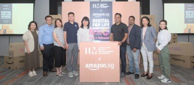 IMDA and Amazon Announce Strategic Collaboration to promote digital inclusion and safe online shopping under Digital for Life movement