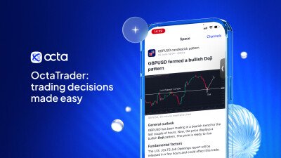 Space: Ideation Hub within the OctaTrader app
