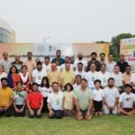 Celebration of International Yoga Day at NIFTEM-K