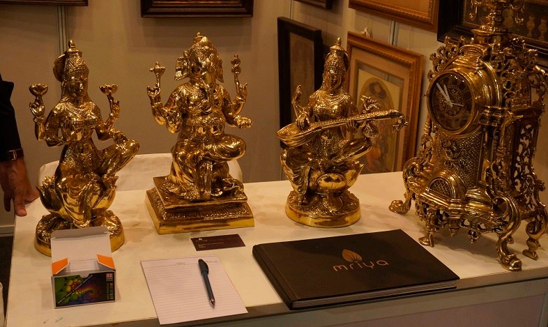 Mriya Artefacts at India Art Festival