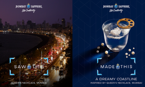 On World Creativity Day, BOMBAY SAPPHIRE Launches “Saw this, Made this”, reimagines iconic landmarks to BOMBAY SAPPHIRE craft cocktails