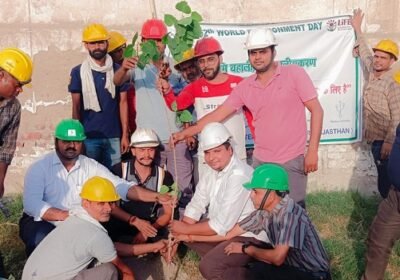 Synergy Steels Leads Sustainability Efforts with Plantation Drive