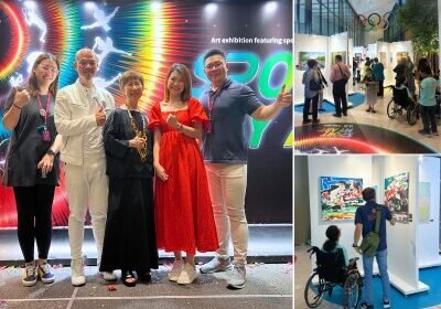 Avenue K Hosts ‘Sport My Art’ to Empower Artists with Disabilities