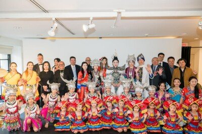 The “Colorful Guizhou” Cultural and Tourism Promotional Campaign from Guizhou, China, Received Widespread Praise in Vancouver, Canada