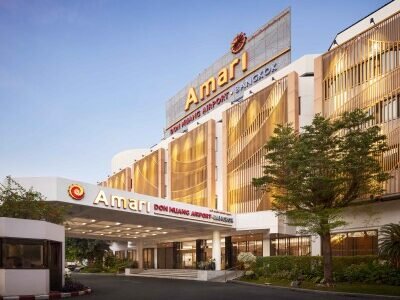 Seamless Stopovers with Amari Don Muang Airport Bangkok: Convenient Gateway to Thailand and Beyond with Rooms from just £75