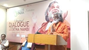 Inspiring Spiritual Dialogue with Guru Shri Atma Nambi Ji - 2