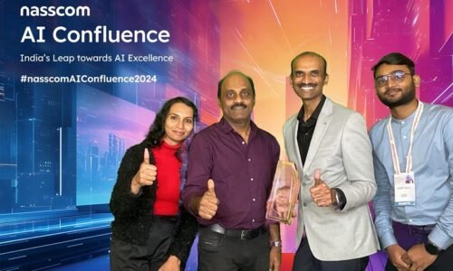 Vizzhy Inc Wins Nasscom AI Gamechangers Award 2023-24 in Healthcare & Pharma Startup Category