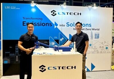 CS Tech Introduces Leading Carbon Capture and Utilization Technology, Vigorously Promoting Sustainable Development in Asia and Addressing the Climate Crisis