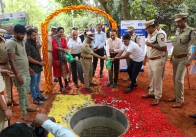 Police campuses in Bengaluru to have 590 Percolation Wells