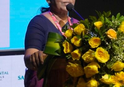 AMR is recognized as a global health security threat by WHO, CDC, and UN: Shailaja Teacher, Former Health Minister Kerala