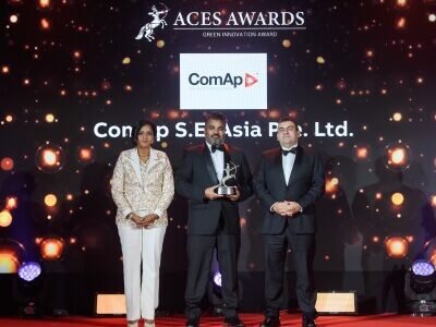 ComAp S.E. Asia Was Granted Green Innovation Award for Excellence in Sustainable Energy Solutions