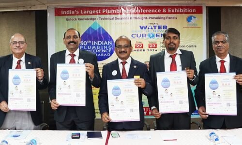 Hyderabad to be host of the largest gathering of plumbing, water, sanitation, and building industry experts from around the globe – from November 21st to 23rd