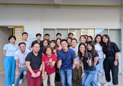 CKS Spreads Christmas Cheer at Hope Centre Singapore with CSR Activity