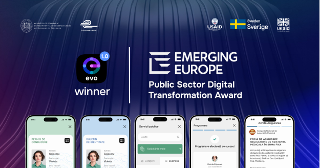 Moldova's Evo app