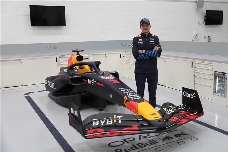 Formula 1® four-time World Drivers’ Champion, Max Verstappen