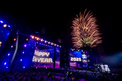 The 2025 Taipei New Year’s Party – Most Exclusive Performance Cast in Taiwan Gold Medalists Join Hands with 220,000 Other Revelers for the Grand New Year Year’s Countdown