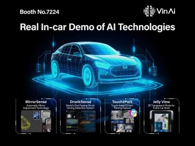 VinAI returns to CES 2025 with cutting-edge automotive AI technologies