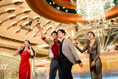 Embrace New Year with Good Luck at Galaxy Macau