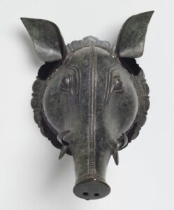 Panjurli, the boar-headed bhuta