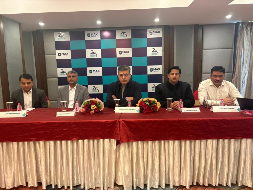 Max Smart Super Speciality Hospital,Saket, Launches Exclusive OPD Services for Arthritis & Joint Replacement