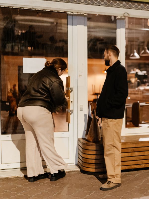 Managing Security and Access in a Café Business